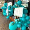 100 Pack Teal Balloons Different Sizes 18 12 10 5 Inch KIRIKOU Party Balloons for Birthday Valentines Baby Shower Bridal Wedding Party Decors view 2