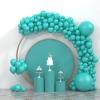 100 Pack Teal Balloons Different Sizes 18 12 10 5 Inch KIRIKOU Party Balloons for Birthday Valentines Baby Shower Bridal Wedding Party Decors view 4