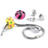 AMAV Toys Fashion time - Make Your own Cool Personalized Charm Bracelets, Craft Your Beads from The air-Dry Dough, Wear Your own Creation and Designs, Great as A Friendship Bracelet, Age 6+ view 2