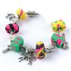 AMAV Toys Fashion time - Make Your own Cool Personalized Charm Bracelets, Craft Your Beads from The air-Dry Dough, Wear Your own Creation and Designs, Great as A Friendship Bracelet, Age 6+ view 4