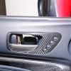 New Carbon Fiber Inside Handle Covers Compatible with Lexus RC 2014-2018 RC300h RC350 (One Set) view 1