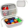 FCDYLBD Toy Organizer Case Compatible with Bakugan Battle Planet, BakuCores, Armored Alliance, Geogan Rising, Toy Organizer Storage Container Holder (12, Grey) view 1