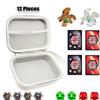 FCDYLBD Toy Organizer Case Compatible with Bakugan Battle Planet, BakuCores, Armored Alliance, Geogan Rising, Toy Organizer Storage Container Holder (12, Grey) view 2