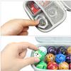 FCDYLBD Toy Organizer Case Compatible with Bakugan Battle Planet, BakuCores, Armored Alliance, Geogan Rising, Toy Organizer Storage Container Holder (12, Grey) view 3