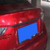New Carbon Fiber Rear Trunk Trim Compatible with Lexus RC 2014-2018 RC300h RC350 (One PC) view 3