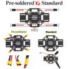 HAWKS WORK F450 Drone Frame, 450mm Wheelbase Quadcopter Frame Kit with Landing Skid Gear (Pre-soldered) view 4