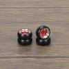 RCAWD 4X Alloy Rim Wheel Classic Drift Tire for Rc Hobby Model Car 1/28 Wltoys K969 K989 P929 Drift Rally Kyosho Mini-Z Mini-Q Mini-D(Red) view 4