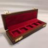 Numismatic box for 5 Pound coins, Marenghi, Follis, Roman ancient coins view 1