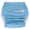 Adult Cloth Diapers, Washable Reusable Elderly Cloth Incontinence Pants Diapers Pocket Nappies, Leakfree Underwear for Women and Men(Blue) view 1