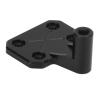 RC Spare Tire Holder, Strong Compatiblity Small Aluminum Alloy 1/24 RC Spare Tire Rack for SCX24 view 1