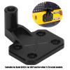 RC Spare Tire Holder, Strong Compatiblity Small Aluminum Alloy 1/24 RC Spare Tire Rack for SCX24 view 3