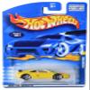 Hot Wheels Ferrari F355, Yellow #191 5pr Spoke - Ferrari view 1