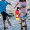 Cabilock Kids Toys Outdoor Toys Toy Water for Kids fire Extinguisher Water Squirt Toy Children Beach Toy as Squirt, Water Shooter, Water Soaker for Summer Water Guns Boys Backpack view 3