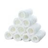 10Pcs 3-Ply Reusable Cotton Cloth Diapers for Newborns - Washable Baby Diaper Inserts, Absorbent and Eco-Friendly, 18.11X6.69In view 1