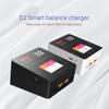 ISDT lipo Battery Charger D2 MK2 with AC 2x200W Dual Output Mode,Hobby Smart Lipo Charger Discharger for 1-6S Li-ion Life NiCd NiMH LiHV PB Smart Battery view 2
