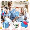 6 Pcs Family Style Hand Puppets Soft Plush Puppet Family Members Cute Hand Toys for Teachers Parents Shows Story Time Playtime Schools, Grandparents, Mom, Dad, Brother, Sister view 3
