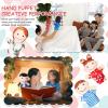 6 Pcs Family Style Hand Puppets Soft Plush Puppet Family Members Cute Hand Toys for Teachers Parents Shows Story Time Playtime Schools, Grandparents, Mom, Dad, Brother, Sister view 4