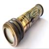 Castle Instruments Kaleidoscope with Wooden Box, 5 Inches Brass Barrel Antiques Finished Kaleidoscope view 2