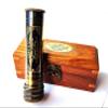 Castle Instruments Kaleidoscope with Wooden Box, 5 Inches Brass Barrel Antiques Finished Kaleidoscope view 3