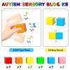Apluses 42PCS Magnetic Blocks, Gifts for 3 4 5 6 Year Old, Magnet Building Blocks for Toddlers, Girls & Boys, Sensory - Montessori - Autism - Magnetic Toys for Kids Ages 3-5 4-8 view 2