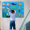 Milageto Montessori DIY Board Toys Playboards Imaginative Play Set for Early Learning Preschool Classroom Pre Kindergarten Toys, C view 2