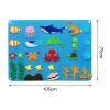 Milageto Montessori DIY Board Toys Playboards Imaginative Play Set for Early Learning Preschool Classroom Pre Kindergarten Toys, C view 3