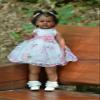 KOKOMANDY 28 inch Reborn Toddler Doll Black Girl Standing, Dark Brown Silicone Reborn African American Black Girl Cute Realistic Baby Doll Soft Weighted Body Collectible Doll for Adults view 3