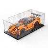 Clear Acrylic Display Case,Self-Assembly Large Display Box with Acrylic Base,Countertop Cube Stand Riser Dustproof Protection Showcase for Action Figures Toys Collectibles(15.8x8x8 inch;40x20x20 cm) view 3