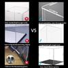 Clear Acrylic Display Case,Self-Assembly Large Display Box with Acrylic Base,Countertop Cube Stand Riser Dustproof Protection Showcase for Action Figures Toys Collectibles(15.8x8x8 inch;40x20x20 cm) view 4