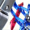 TRAXXAS 1/10 E-REVO VXL Aluminum Rear Wing Mount - 8pc set - GPM ER2040RA [ER2040RA] view 3