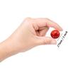 OBTANIM 100 Pieces Colorful Bouncy Balls Bulk Mixed Pattern High Bouncing Balls for Kids Party Favors, Prizes, Birthdays Gift (27 mm) view 2