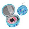 Risou Portable Case Compatible with Tamagotchi Pix/Tamagotchi Original/Tamagotchi On Virtual Pet Electronic Game Virtual Pet.-Blue view 1