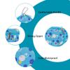 Risou Portable Case Compatible with Tamagotchi Pix/Tamagotchi Original/Tamagotchi On Virtual Pet Electronic Game Virtual Pet.-Blue view 2