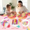 Chivao 50 Pack Bulk Stretchy String Fidget Toys Animal Sensory Toys for Kids and Adults Colorful Fidget Worm Stress Anxiety Relieve Goodie Bag Fillers Classroom Prizes Birthday Gifts (Animal Style) view 3