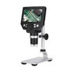 Lab Microscope Slides Microscope 4.3 Inch Large Base LCD Display 8MP 1-1000X Continuous Magnifier Microscope Parts (Color : Metal stents, Magnification : 1000X) view 1