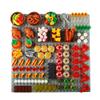 BAENRCY 180pcs Food Building Blocks Kitchen Sencery Accessories Food Set Building Bricks Kit DIY Building Set Compatible All Major Brands (#B) view 3