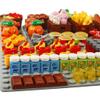 BAENRCY 180pcs Food Building Blocks Kitchen Sencery Accessories Food Set Building Bricks Kit DIY Building Set Compatible All Major Brands (#B) view 4