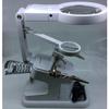 Lab Microscope Slides 3X 25X 4.5X Metal Desktop Table Light Microscope Parts (Color : White) view 1