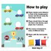RaceCar F1 Toss Games Banner Background Racing Race Car Trophy Check Flag Sports Theme Decorations Decor for Indoor Outdoor Birthday Party Race Fans Supplies Gift Backdrop view 4