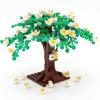 BAENRCY Tree Building Blocks Plant Sencery Accessories Set Building Bricks Kit DIY Building Set Compatible All Major Brands (with Bird) view 4