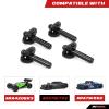 RCAWD Body Post for ARRMA 6S 3S 4S Upgrades, Kraton Outcast Vorteks Felony Fireteam Infraction Limitless Notorious Talion Typhon Vendetta, 1/7 1/8 1/10 Parts #AR320357#ARAC3476 Black view 2