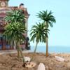 Happyyami 20pcs Coconut Tree Model Ornaments Realistic Landscape Decor for Table and Craft Projects for Scenery and Miniature Displays view 2