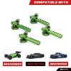RCAWD Body Post for ARRMA 6S 3S 4S Upgrades, Kraton Outcast Vorteks Felony Fireteam Infraction Limitless Notorious Talion Typhon Vendetta, 1/7 1/8 1/10 Parts #AR320357#ARAC3476 Green view 2