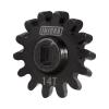 INJORA Overdrive Differential Axle Steel Gears 14T Worm Gears Upgrade Parts for AX24 SCX24 C10 JLU Gladiator Bronco Deadbolt Axial 1/24 RC Crawler Car view 3