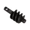 INJORA Overdrive Gears Differential Axle Steel Gears 13T Steel Worm Gears Upgrade Parts for AX24 SCX24 C10 JLU Gladiator Bronco Deadbolt Axial 1/24 RC Crawler Car view 2
