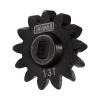 INJORA Overdrive Gears Differential Axle Steel Gears 13T Steel Worm Gears Upgrade Parts for AX24 SCX24 C10 JLU Gladiator Bronco Deadbolt Axial 1/24 RC Crawler Car view 3