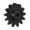 INJORA Overdrive Gears Differential Axle Steel Gears 13T Steel Worm Gears Upgrade Parts for AX24 SCX24 C10 JLU Gladiator Bronco Deadbolt Axial 1/24 RC Crawler Car view 4