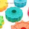 LBAIBB (1 PCS Spinning Stacking Toys,Spin Toy ABS Plastic and Color Rainbow Design,Focus on Children Educational and Interactive Learning's Stack Toys, Suitable for Gifts for Boys and Girls view 4