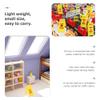 TOYANDONA 31Pcs Road Signs for Kids, Miniature Plastic Traffic Cones Mini Barrel Roadblocks Toys Set Educational Playset Pieces for Boys& Girls view 3