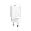 Baseus Travel Charger Super Si 1C Quick Charger 25W EU White (CCSP020102) view 1